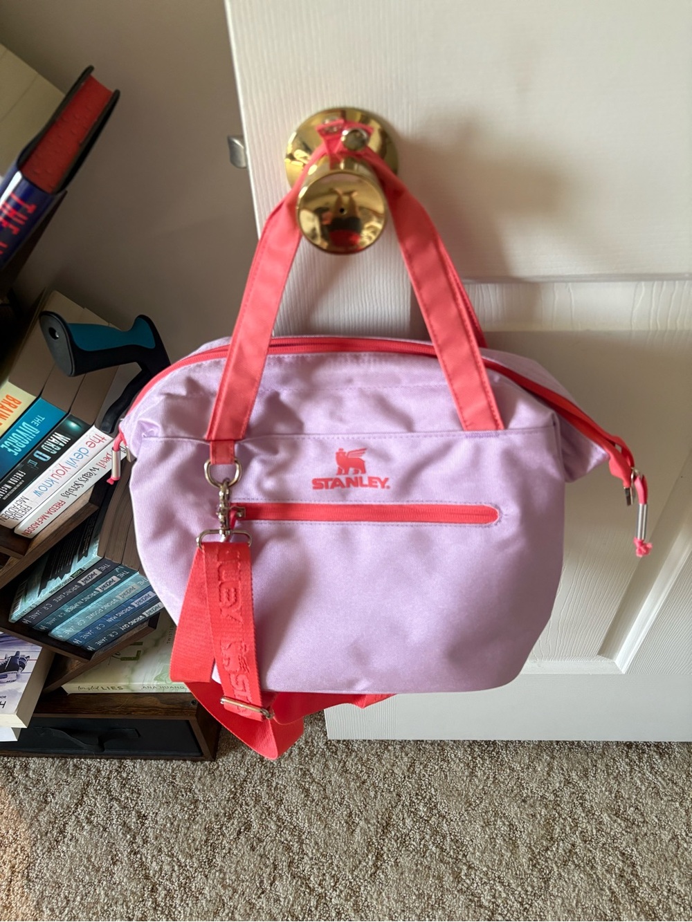 Stanley Pink Lavender Two-Tone Crossbody Bag